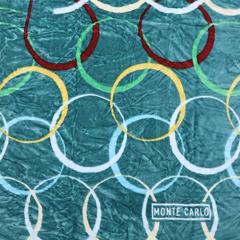 Monte Carlo Dreamscape Throw Reveisible Blanket - 500 GSM media 7