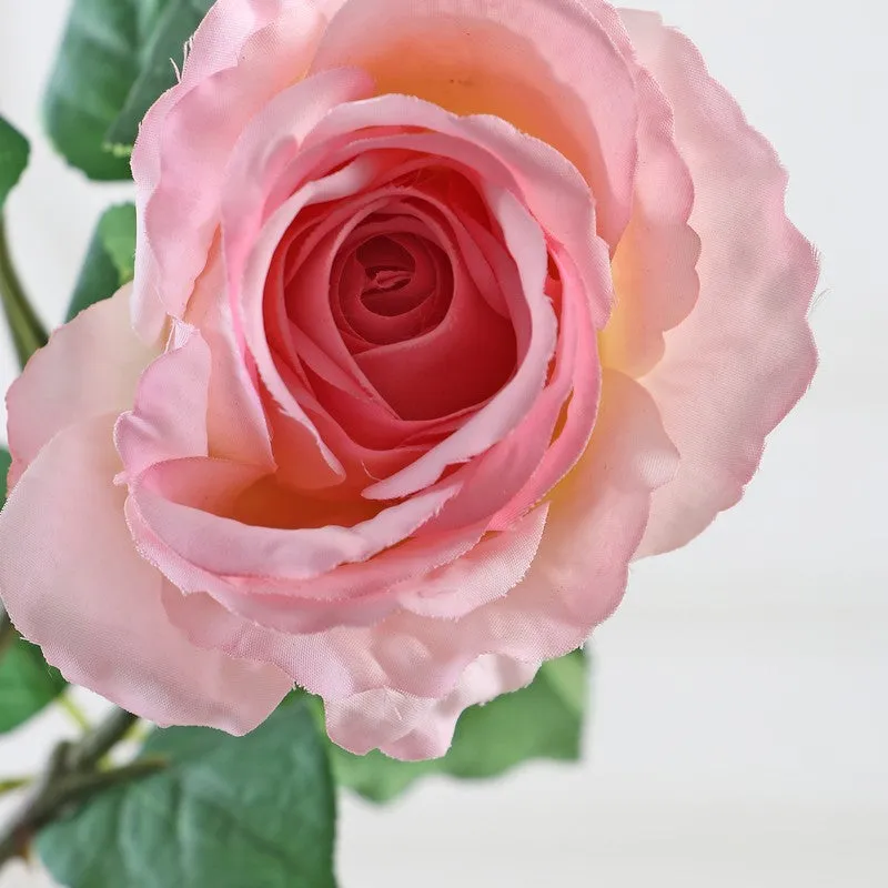 Bluma Wisteria Fabric Artificial Flower - Pink media 5