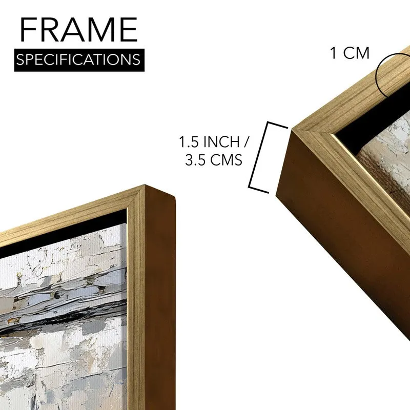 Rougefront Canvas Wall Painting With Frame media 8