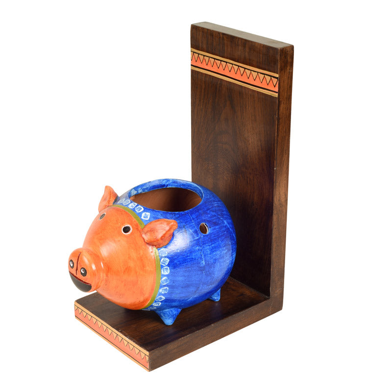 Samira Wall Shelf With Planter - Two Piece Set media 5