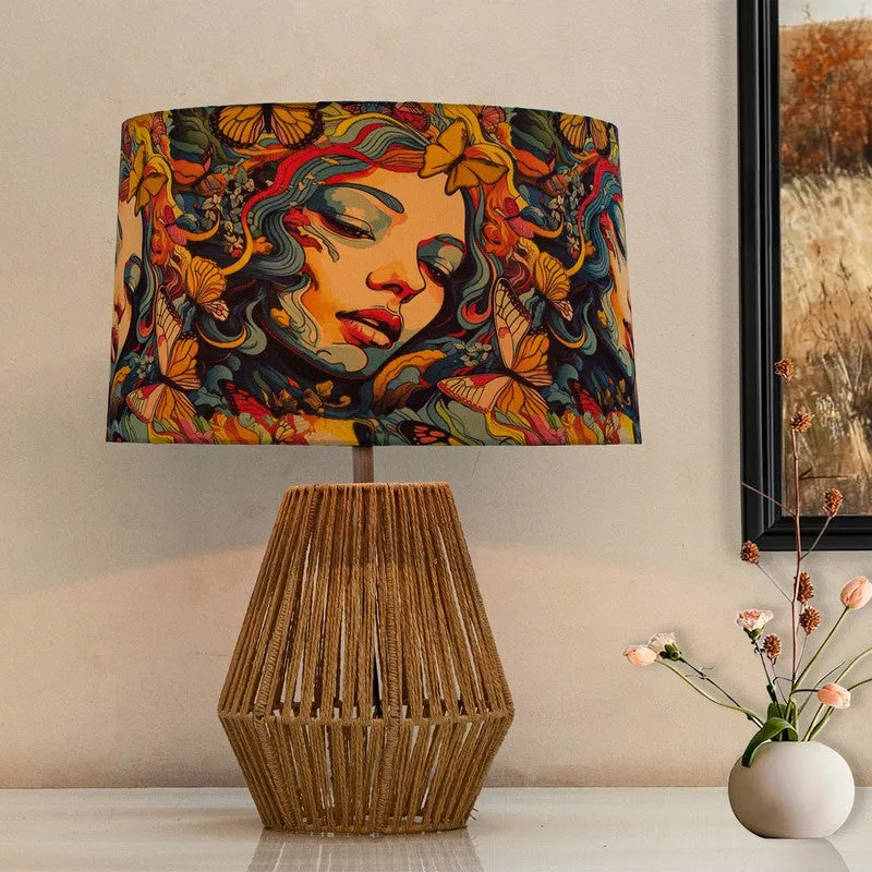 AbstractHer Metal Table Lamp media 7