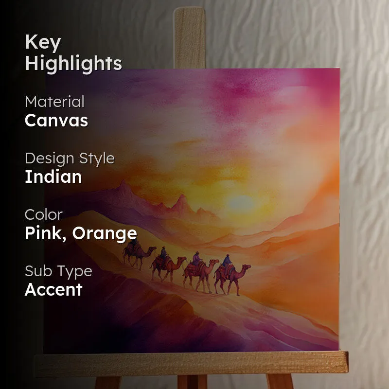 Camels & Sunsets Showpiece media 2