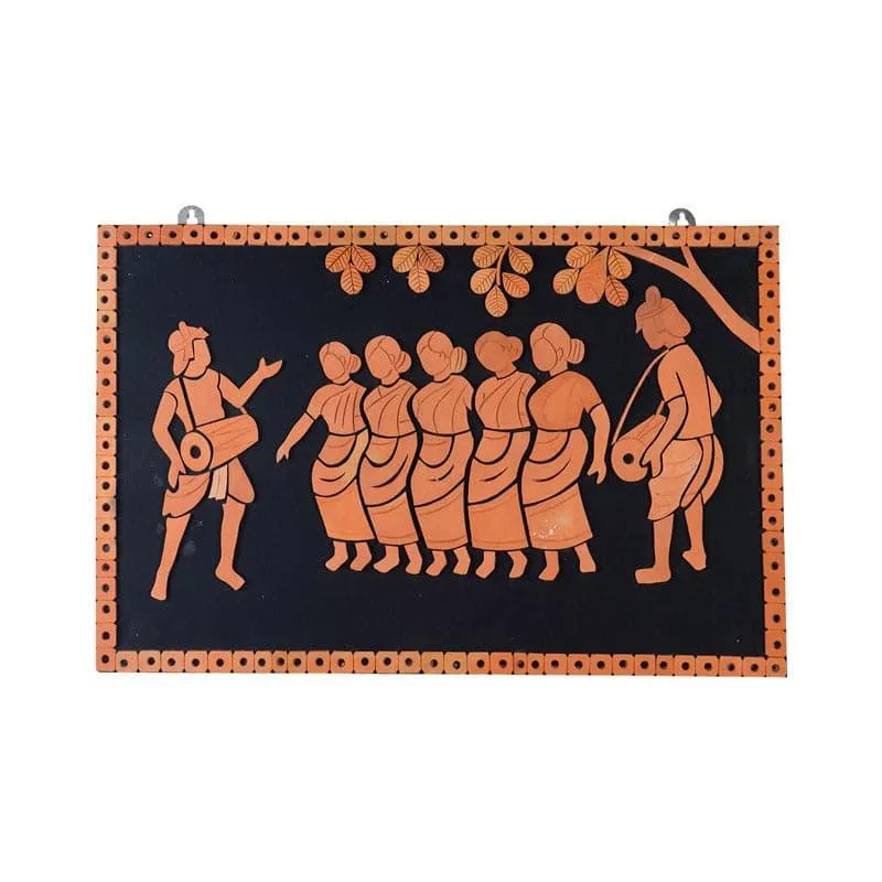 Tribe Gather Terracotta Wall Art media 4