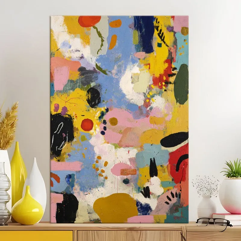 Vividrift Structure Canvas Wall Art media 5