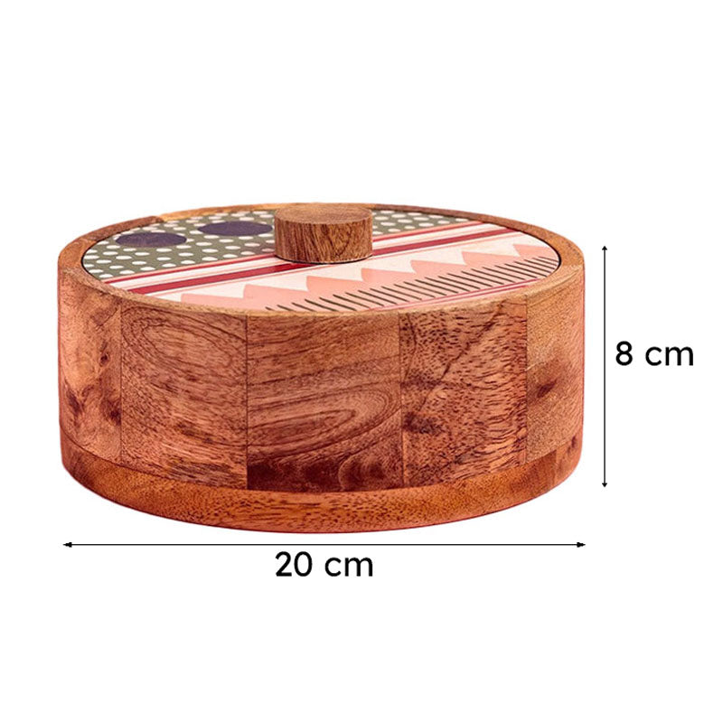Flour & Wood Wood Roti Box media 6
