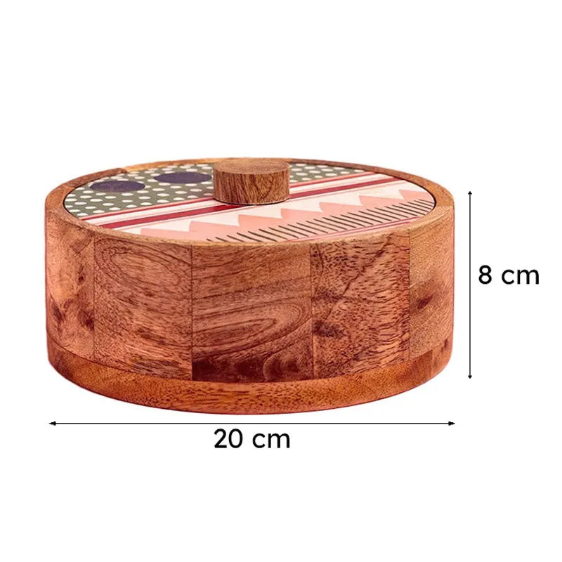 Flour & Wood Wood Roti Box media 6