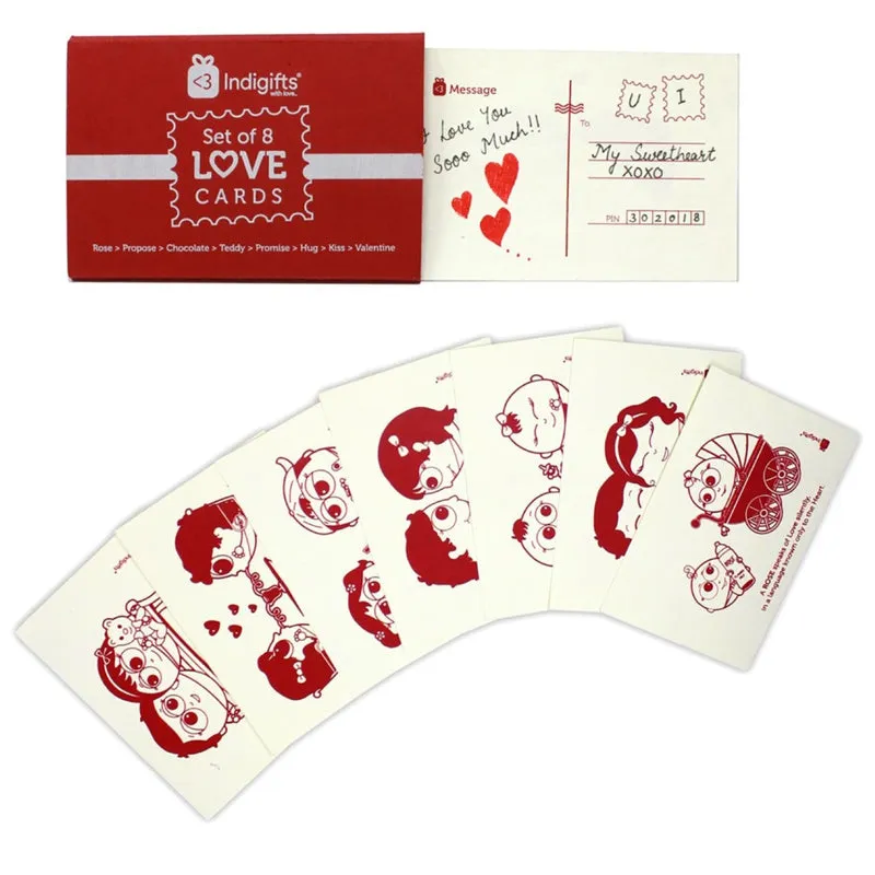 Sweet Sentiments Valentine's Gift Box - Eleven Piece Set media 4