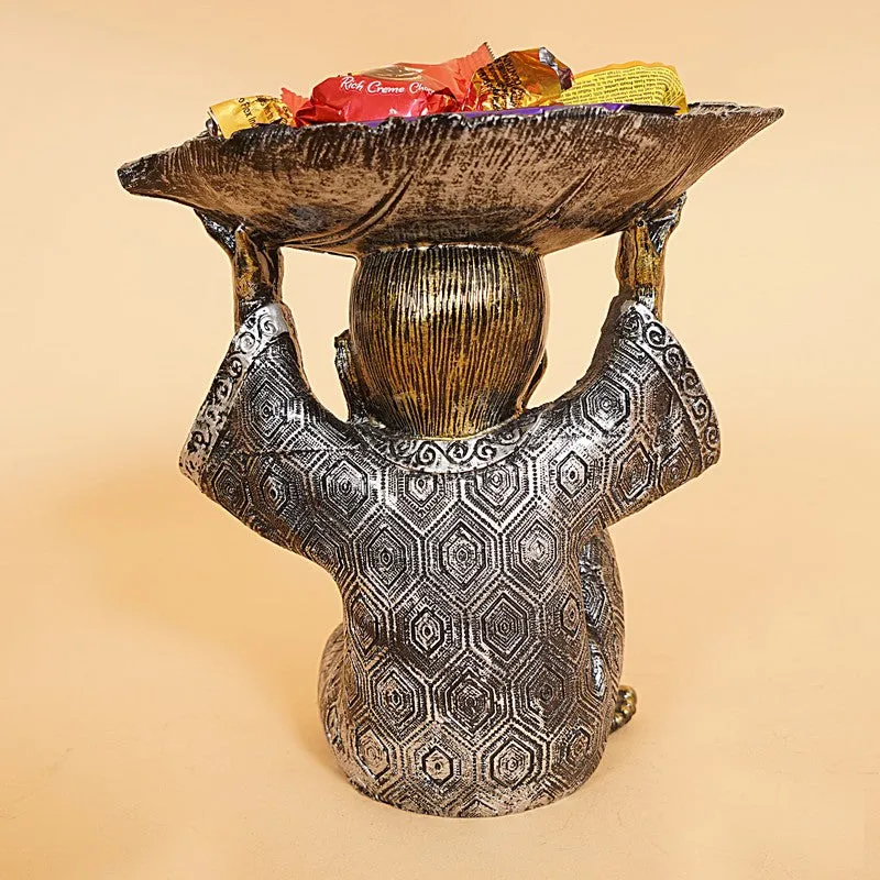 Romantic Black & Gold Couple Showpiece media 8