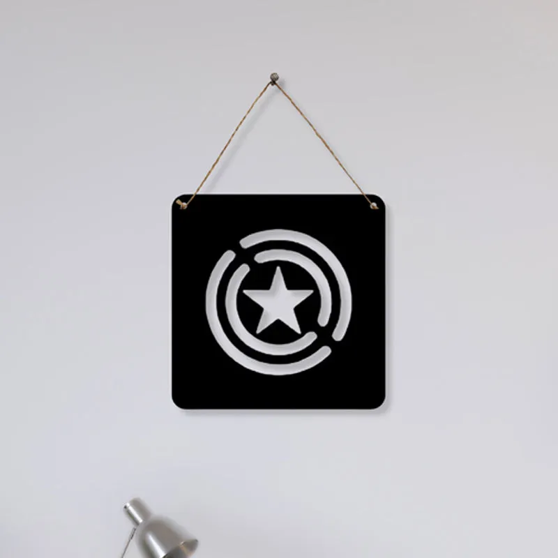 Captain America Iron Wall Accent media 3