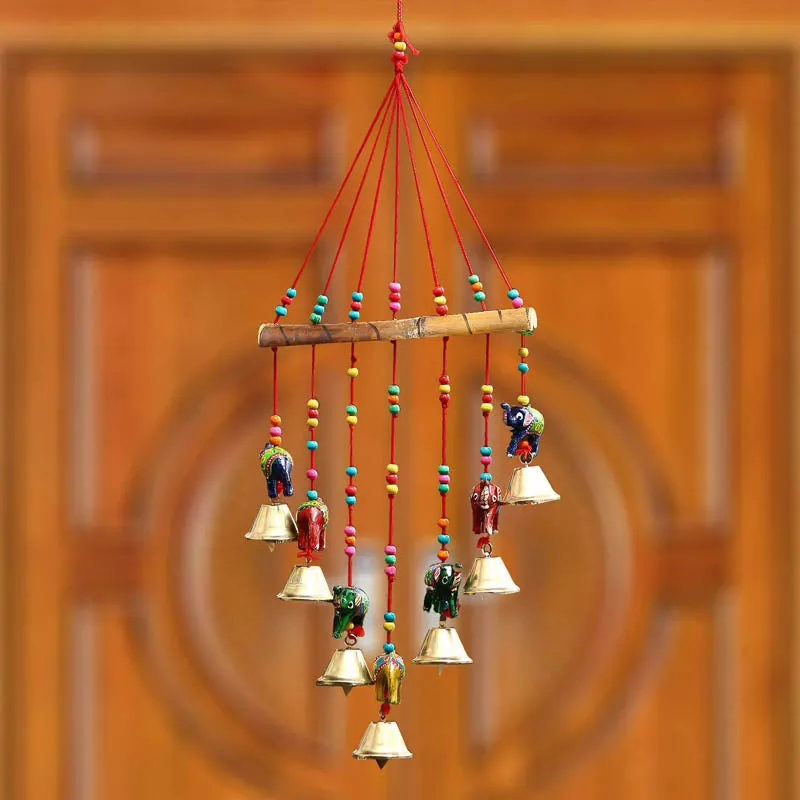 Chime Of Joy Painted Plastic Wall Accent media 3