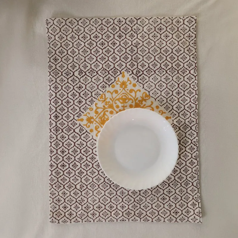 Contour Craft Canvas Table Mats - Set Of Two media 5