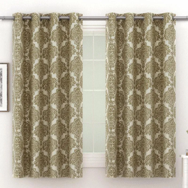 Swayam Noor Ethnic Curtain - Set Of Two media 3