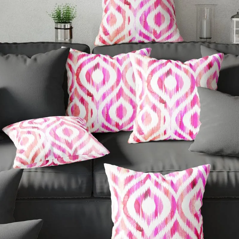 Morsha Printed Cushion Cover - Set Of Three media 4