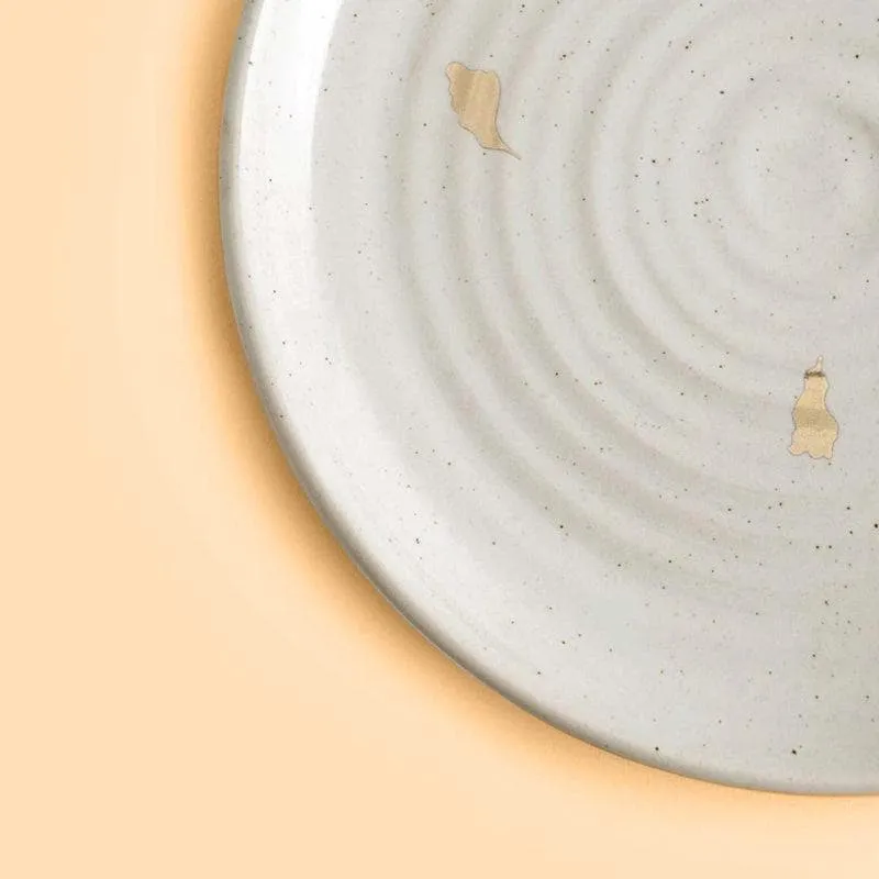 Ganga Quarter Plate (Beige) media 4