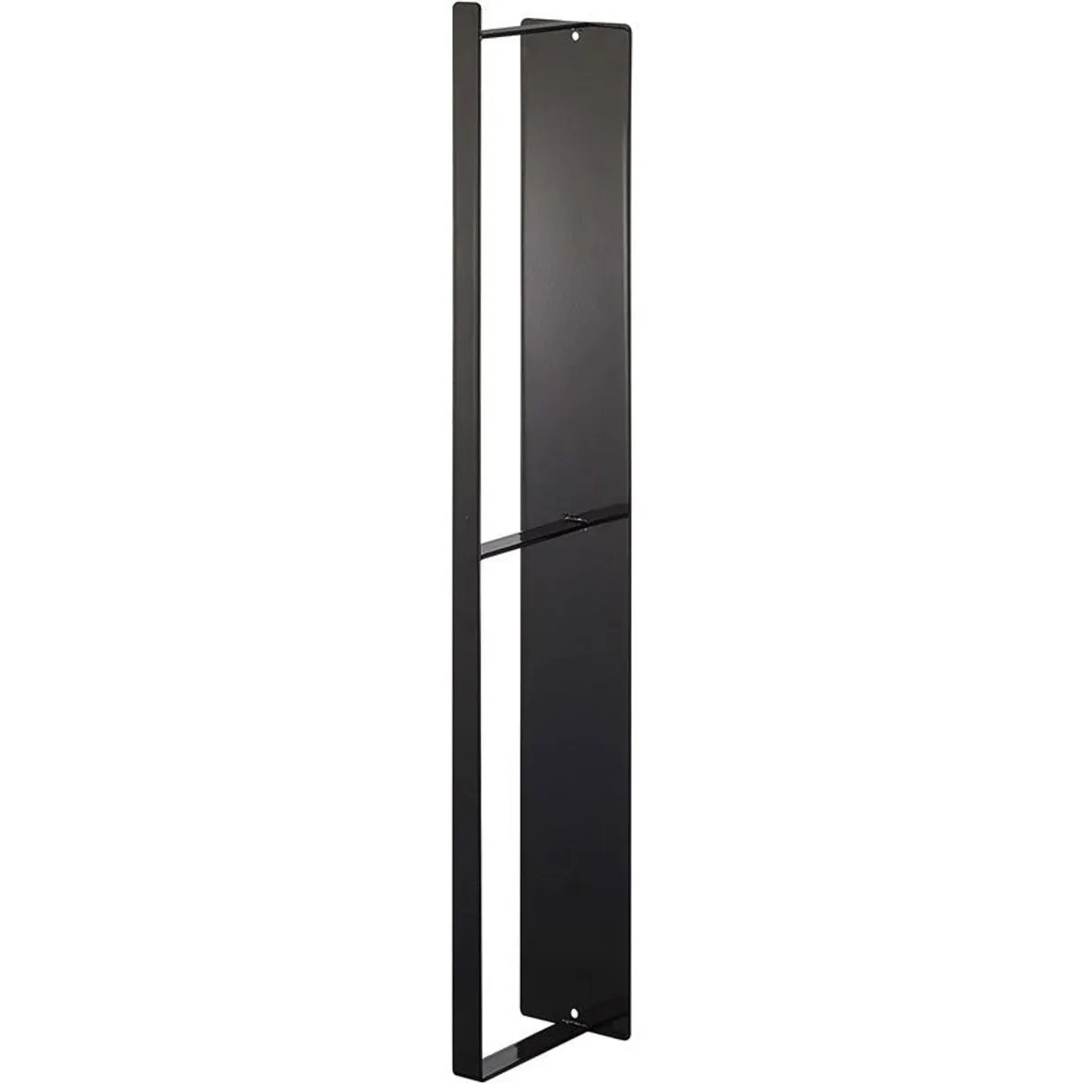 Single black magnetic organiser shown against a plain background