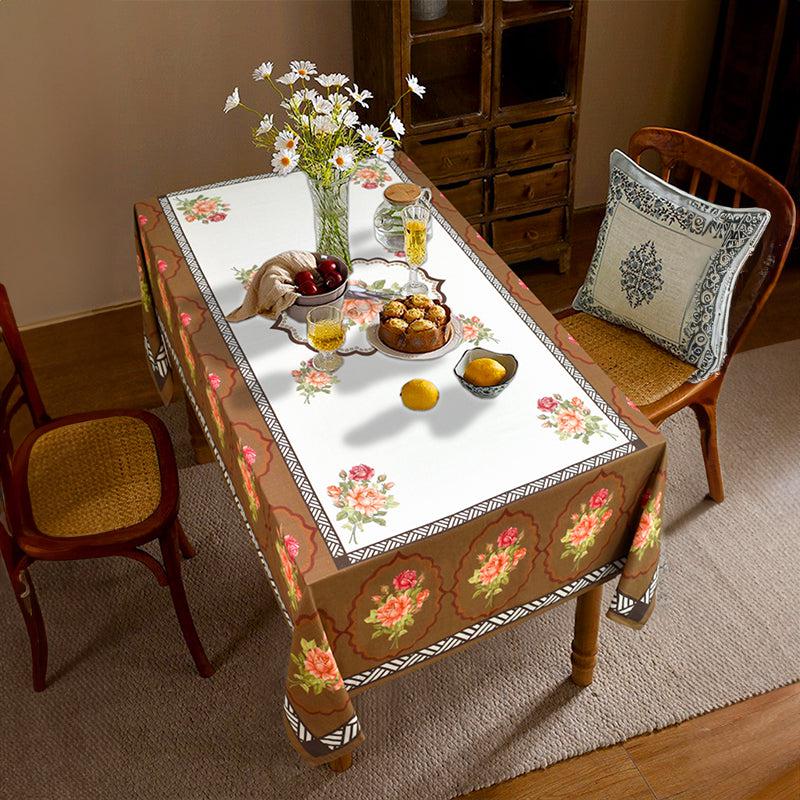 Floriya Table Cover - 4 Seater