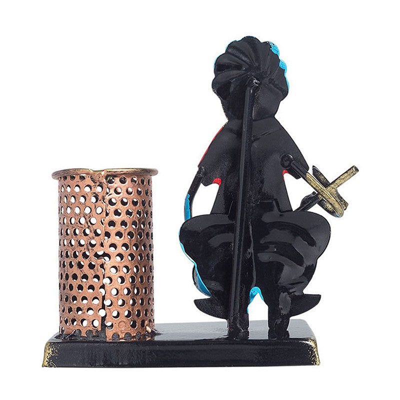Musician Muse Handpainted Stationary Holder media 5