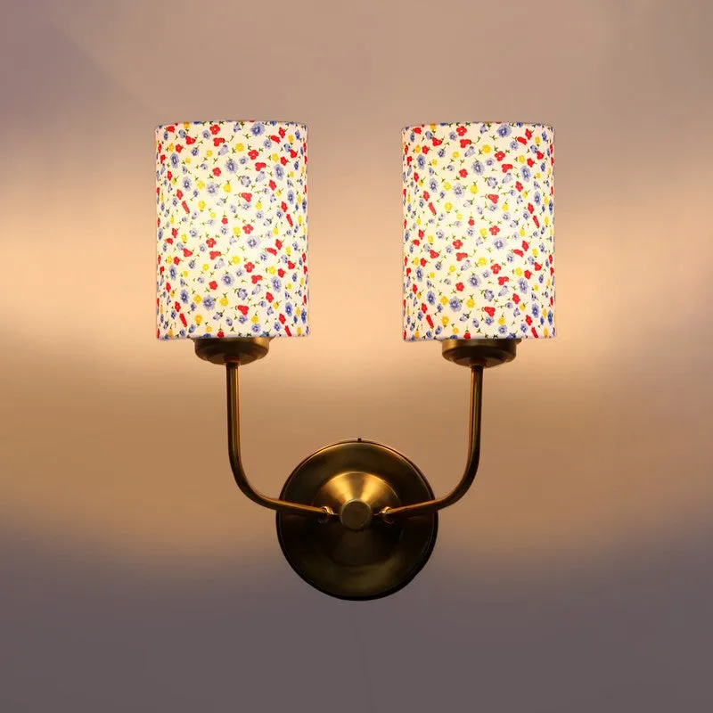 Floranira Fleur Duo Metal Wall Lamp - Multicolor media 6