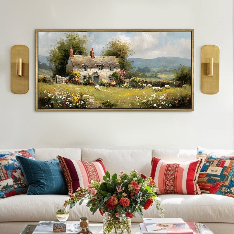 Valley Blossom Cottage Wall Art