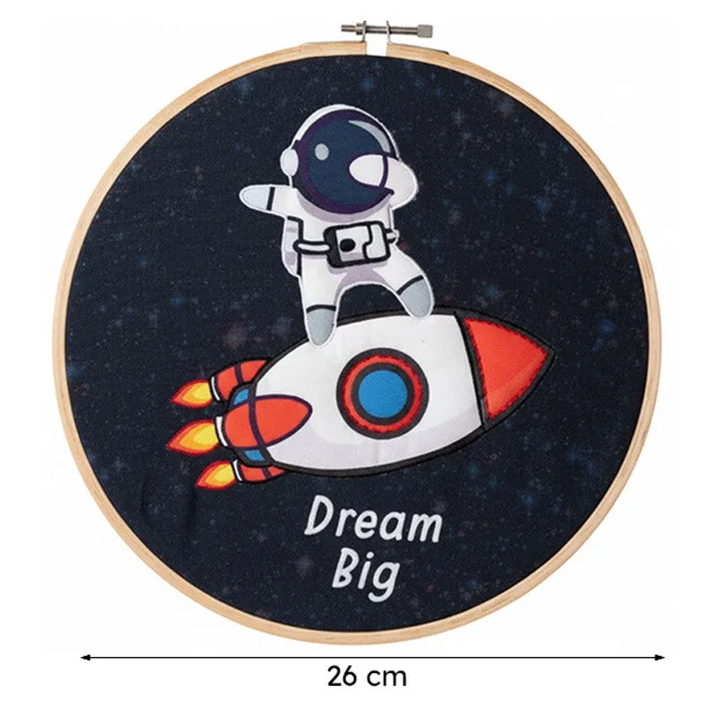 Rocket Ride Fabric Wall Accent - Space Mission Collection media 5