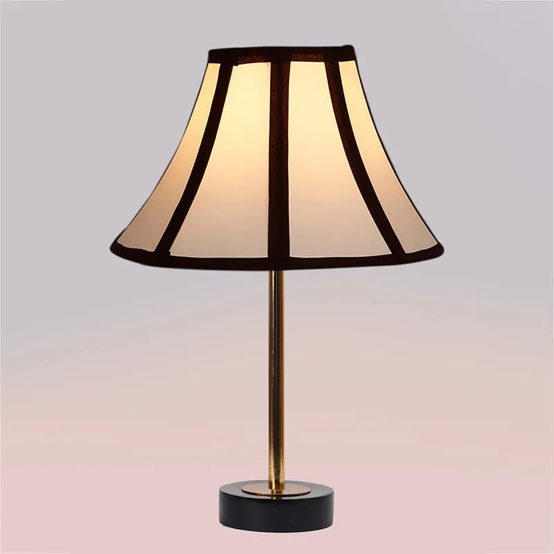 Stripra Rodin Wooden Table Lamp - White media 5