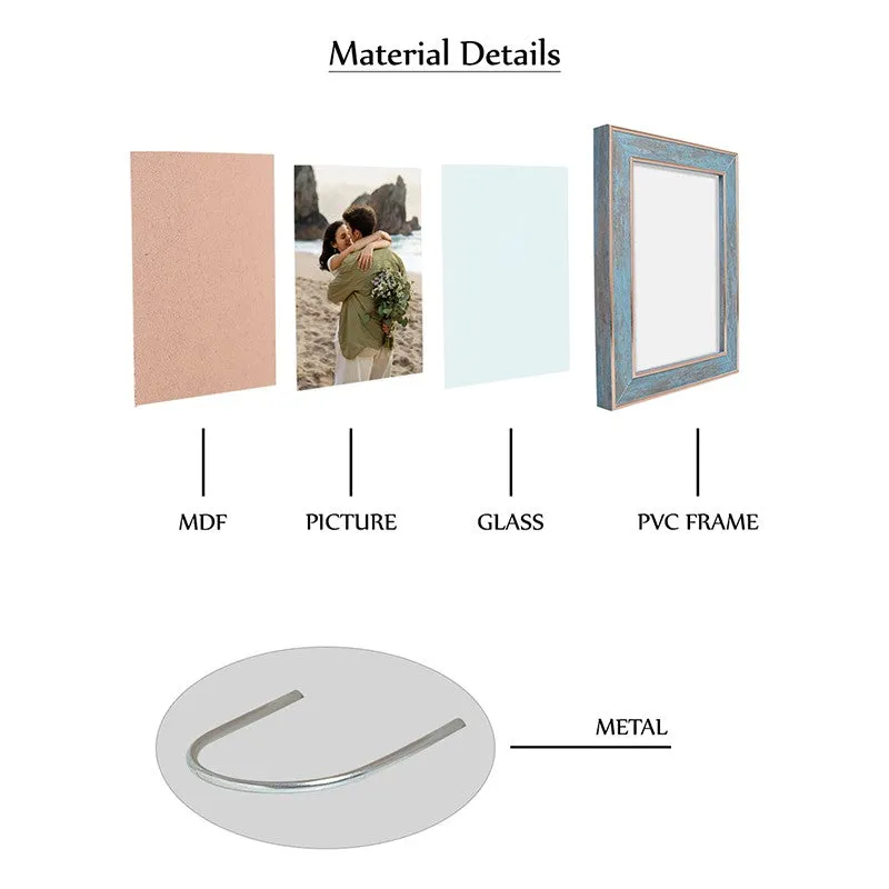 Cobalt PVC Photo Frames - Set Of Two media 8