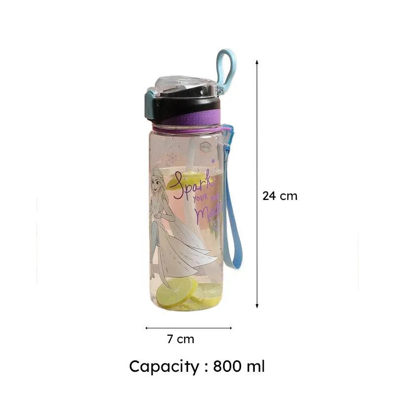 Disney Princess Sipper Water Bottle - 800 mL media 7