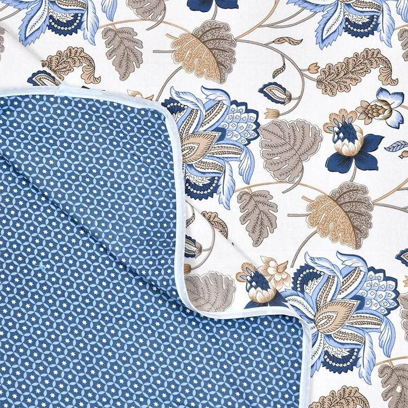 Niya Cotton Cotton Dohar (Blue) - 185 GSM media 3