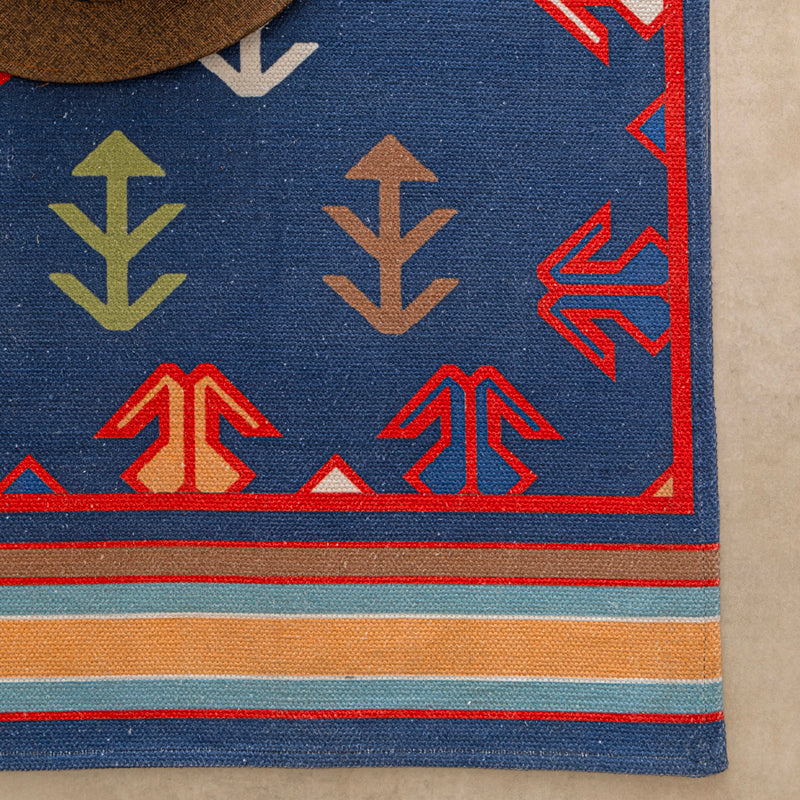 Neelaj Handwoven Cotton Rug media 6