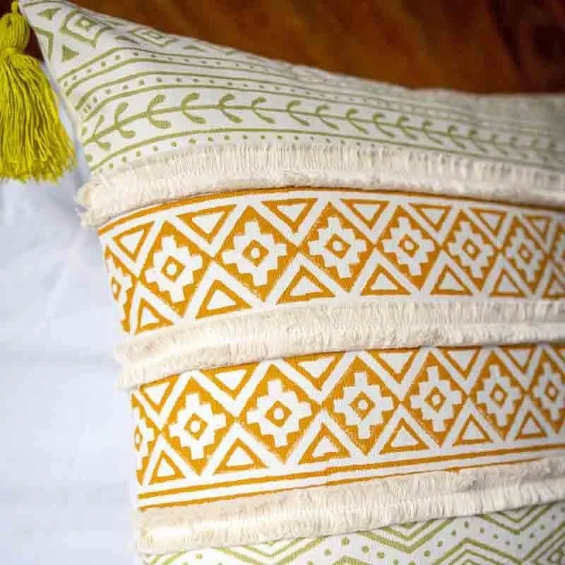 Hello Yellow Cushion Cover media 6