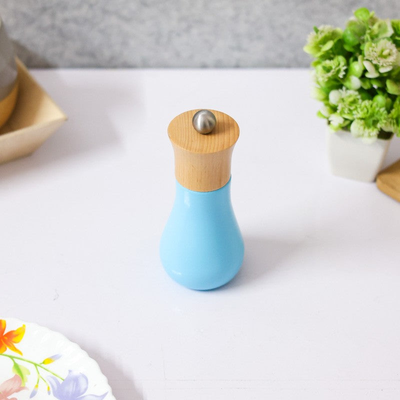 Spicenix Acacia Wood Salt & Pepper Bottles media 3