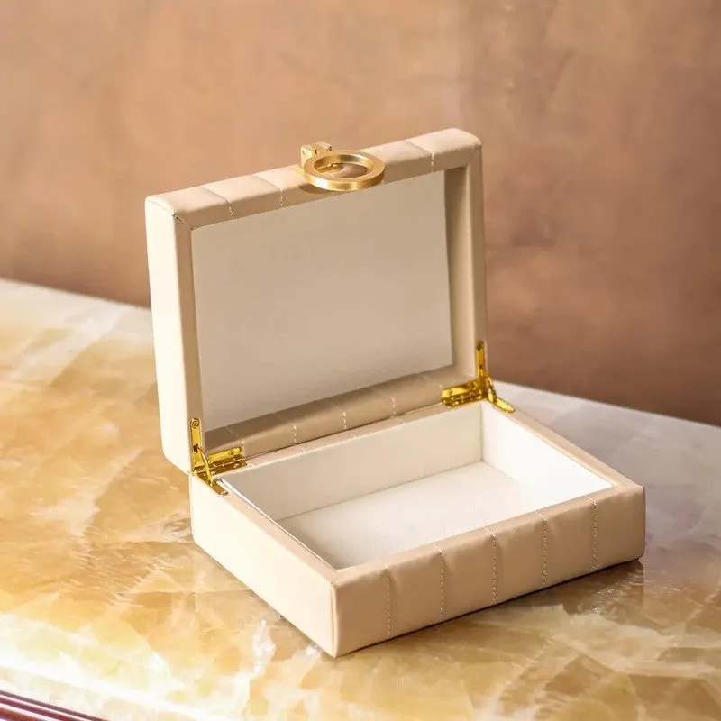 Luneria Faux Leather Jewel Box media 4