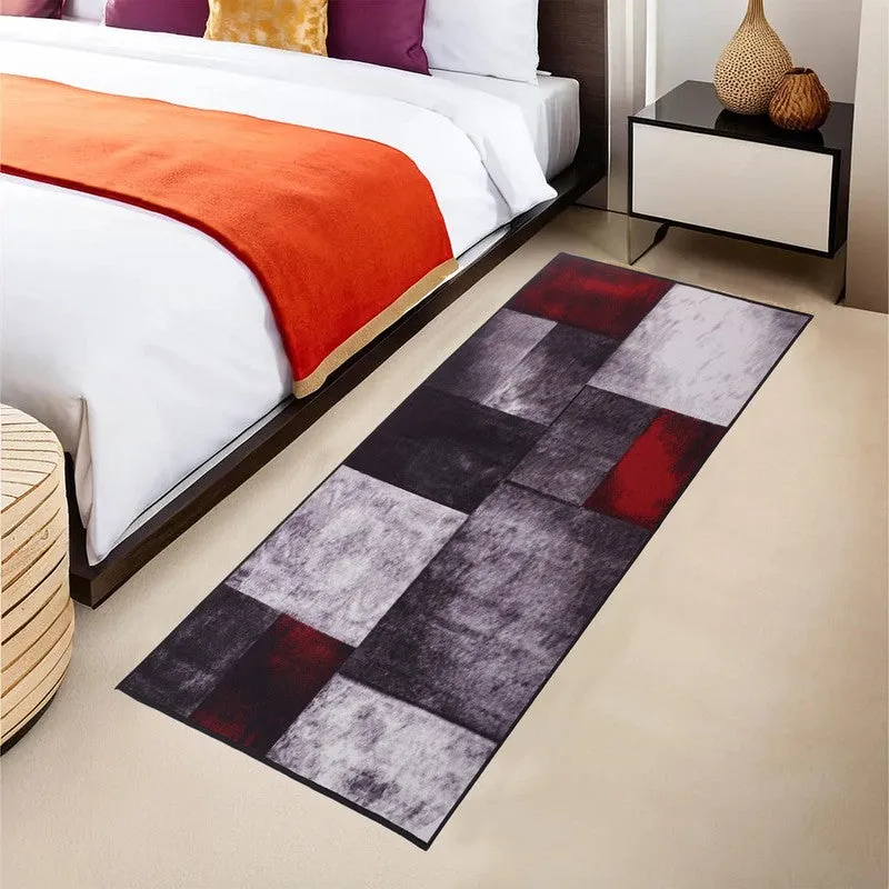 Vectra Nylon Runner Rug - Black media 3