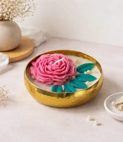 Soy Wax · Metal