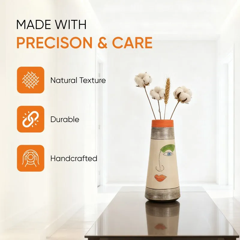 Mohana Terracotta Vase media 6