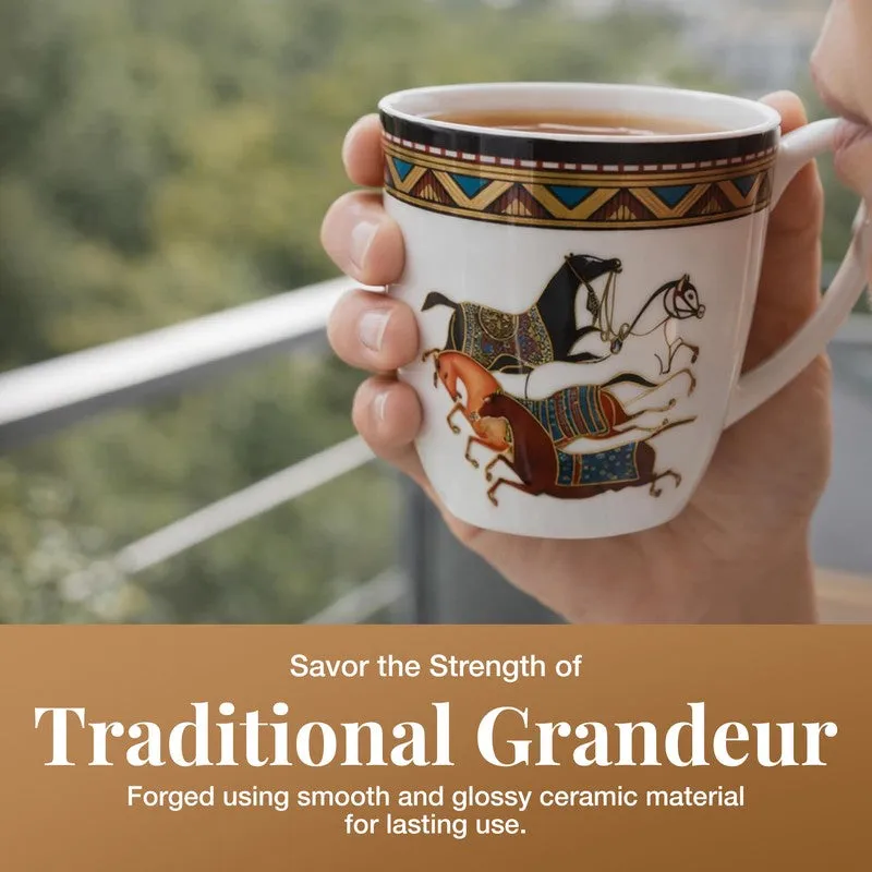 Gallop Brew Cetamic Coffee Mug - 500 mL media 4