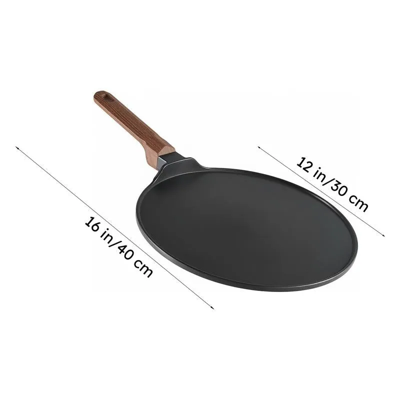 Vinod Anvaya I Non Stick Triply Dosa Tawa - 30 cm media 7
