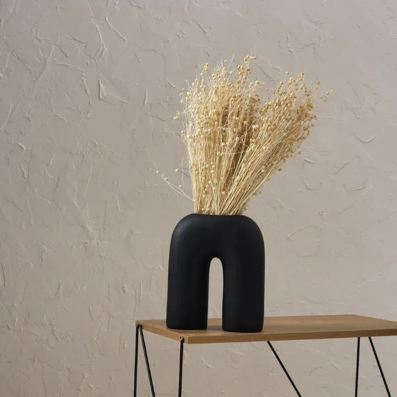 Loopa Millet Grass Dried Lino Bunch - Beige media 3