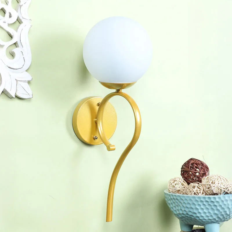 Orbette Iron Wall Lamp media 3