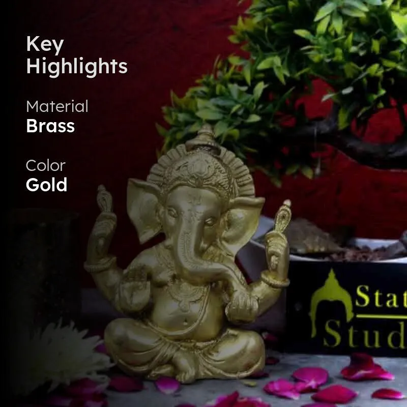 Holy Ganesha Idol media 2