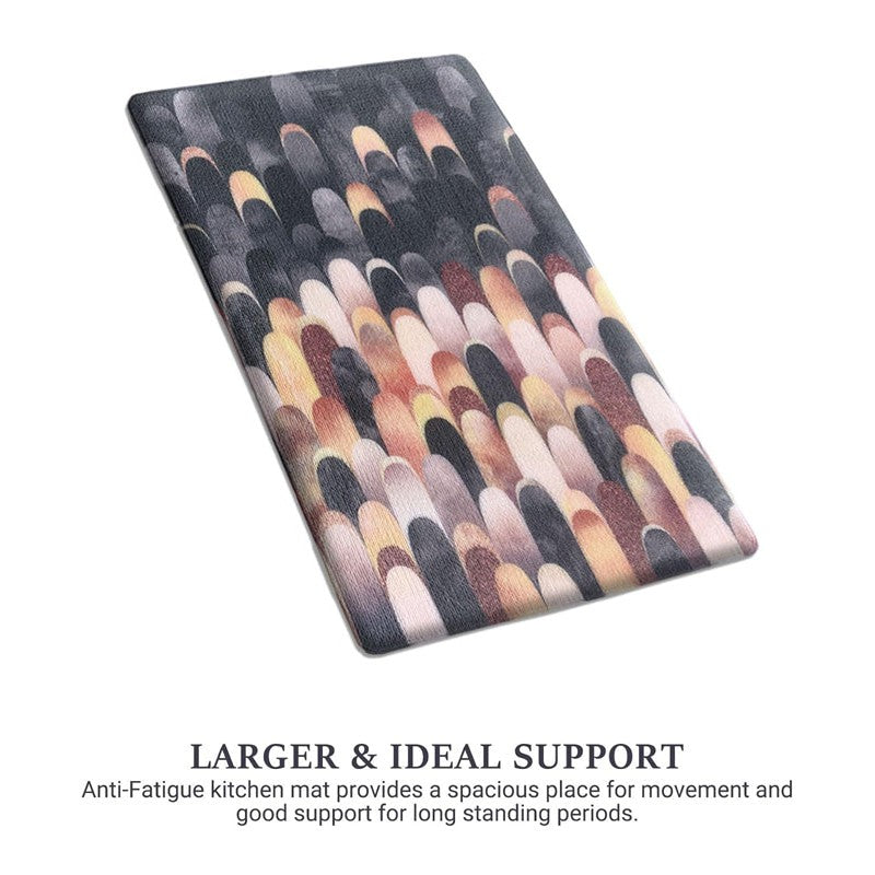 Abstract Stroke Anti-Fatigue PVC Door Mats media 6