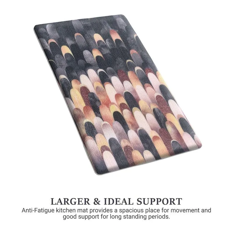Abstract Stroke Anti-Fatigue PVC Door Mats media 6