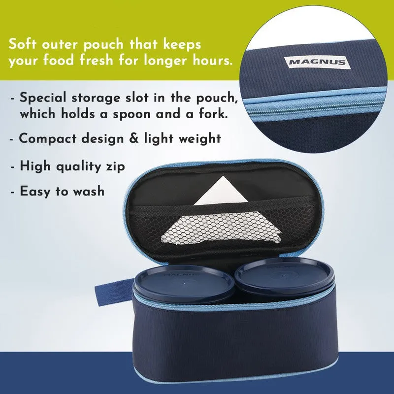 Velmio Aura Lunch Box with Lunch Bag - Four Piece Set media 7