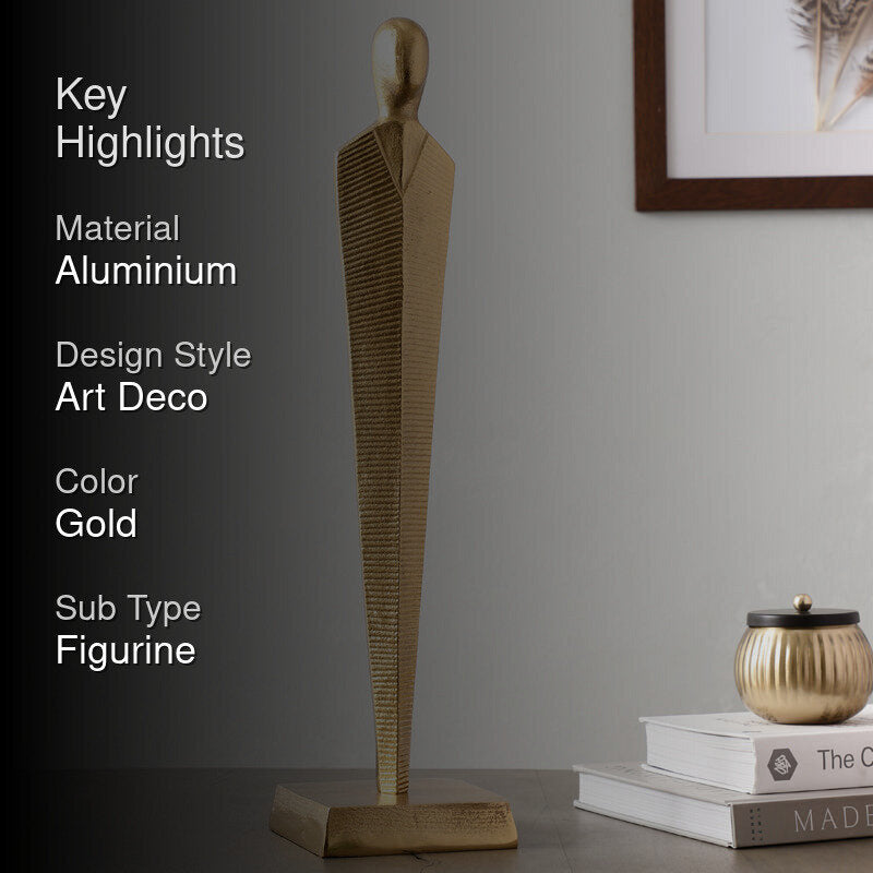 The Common Man Showpiece - Gold media 2