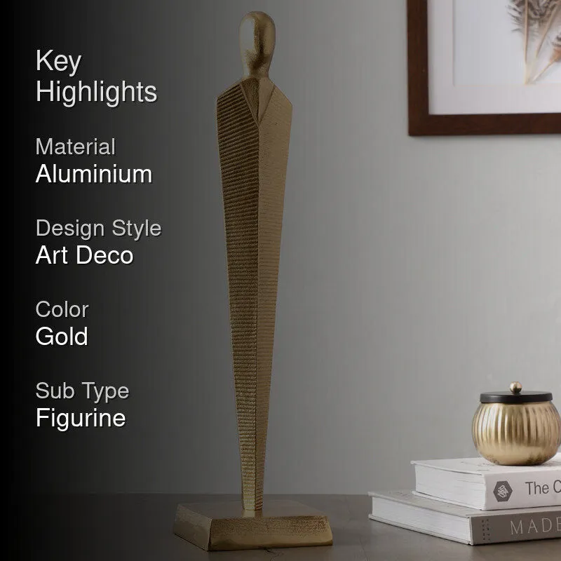 The Common Man Showpiece - Gold - 2