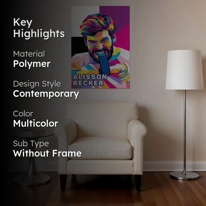 Vibrant Keeper Wall Poster media 2