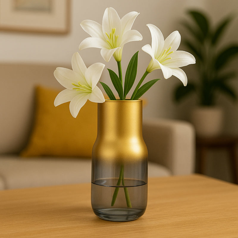 Smoke Form IV Vase
