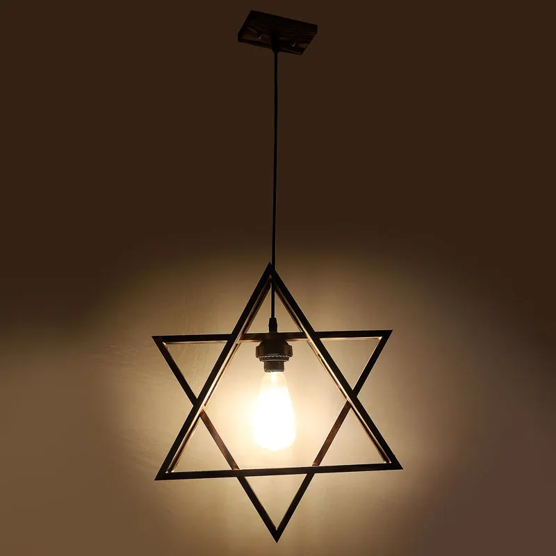 Aulo Wooden Ceiling Lamp media 6