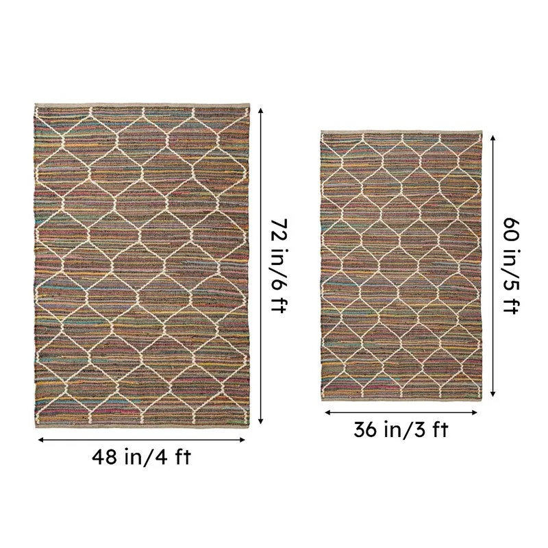 Selin Handwoven Jute Rug media 8