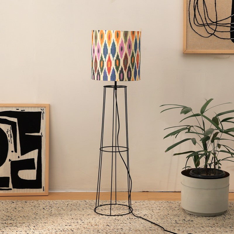 Fig Living IKKAT Floor Lamp 100 media 3
